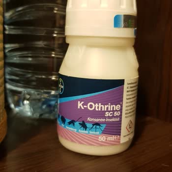 Bayer K-Othrine İlacı Memnuniyetsizliği