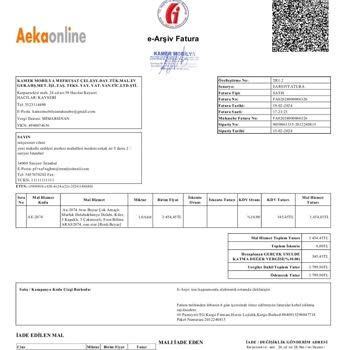 Evdemo Lojistik Yanlış Gelen Ürünü İade Etmek İstiyorum