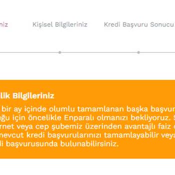 Enpara Yeni Müşterilere Özel Faizsiz Kredi Kampanyasını Kullanamıyorum