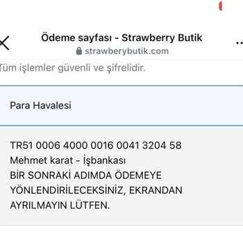 Strawberry Butik Sahte