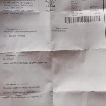 Ouno Service Kaskolu Arızalı Cihaz