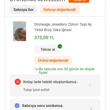 Hepsiburada Ürün Elime Ulaşmadan İade Edildi.