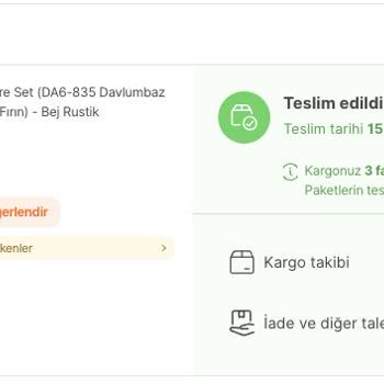 Kumtel Ankastre Set İçin Kurulum Randevusu Alamıyorum