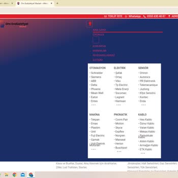 Webta Bilişim Hizmetleri Web Siteyi Tam Yapmadı Ve Teslimden Sonra Website Tamamen Bozuldu