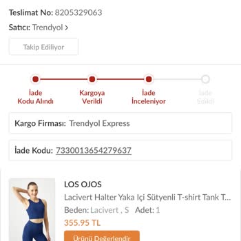 Los Ojos Ücret İadesi Yapılmıyor