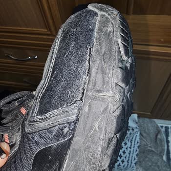 FLO Ayakkabı Dockers Marka Suya Dayanıklı Ayakkabı Su Çekiyor