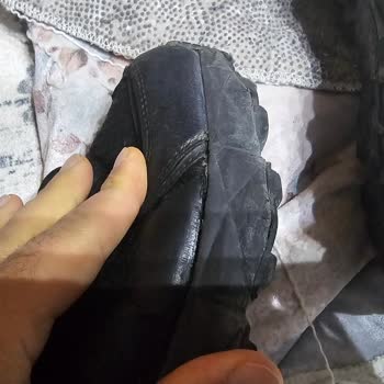 FLO Ayakkabı Dockers Marka Suya Dayanıklı Ayakkabı Su Çekiyor