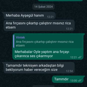 Vintek Firmasının Tamir Yasal Sürecini Aşması Ve Yardımcı Olmaması