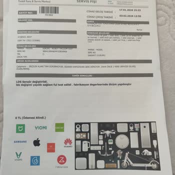 Vintek Firmasının Tamir Yasal Sürecini Aşması Ve Yardımcı Olmaması