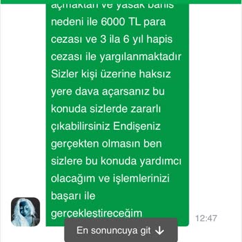 Betist Şikayetimle Alakalı Belgeler