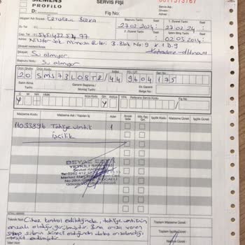 HDI Sigorta Hdm Sigorta Ödeme Yapmaz