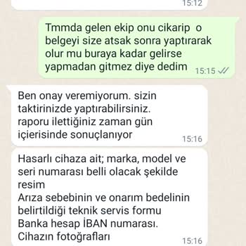 HDI Sigorta Hdm Sigorta Ödeme Yapmaz
