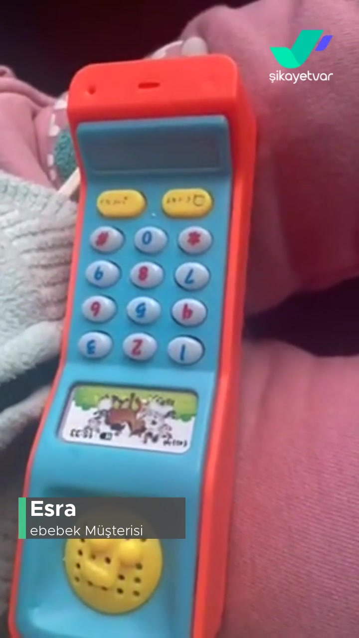 Ebebek Oyuncak Telefon Bozuk.. videonun kapak resmi