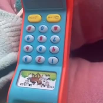 Ebebek Oyuncak Telefon Bozuk..