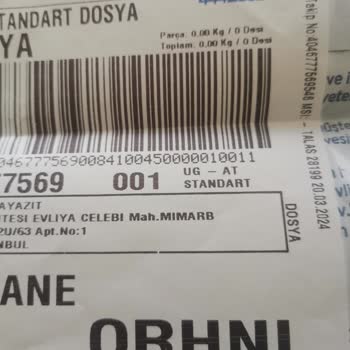 Aras Kargo, Kargom Şubeden Transfer Sonrası İz Yok