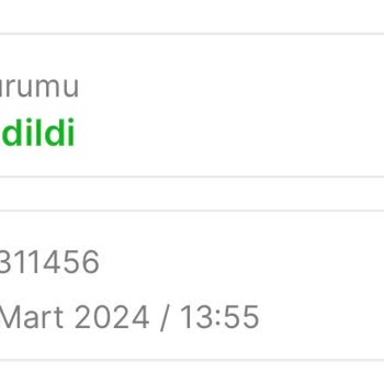 Migros Eksik Ürün Yolladı