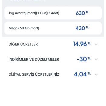Turkcell Şaşırtmadı Fazladan Ücret Yansıtma