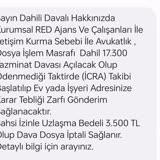 Kurumsal Red Ajans SMS Yolu İle Dava