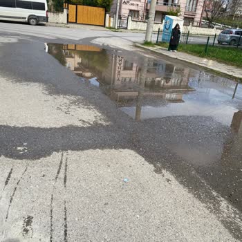 SASKİ Lağım Taşması Rögar Kapağı