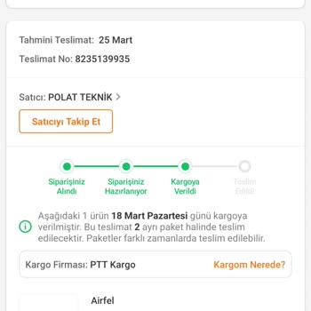 Trendyol Sorumsuz Satıcı Ürün İadesi