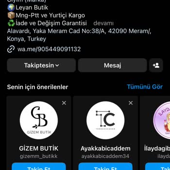 Leyan Butik (Butikleyan) Hesap Güvenli Değil Lütfen Dikkatli Olalım