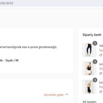 Los Ojos Spor Kıyafetler Satan Firma İade Almıyor