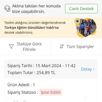 ÇiçekSepeti Çağrı Atan Müş. Hizmetlerimi Olurmuş.