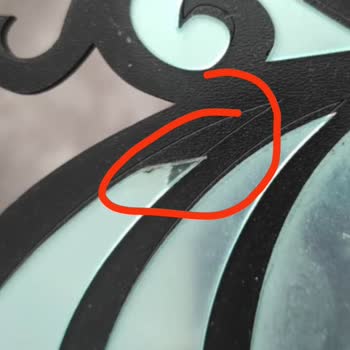 Ahşap Sanatevi (Instagram: ahsap_sanatevi) Kapı Süsü Pişmanlığı