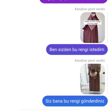 Sidelya Collection Instagram Alışverişinde Yanlış Ürün Hayal Kırıklığı