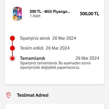 Vodafone Yanımda İzinsiz Habersiz Çekim