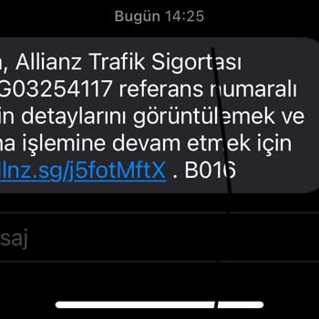Allianz Sigorta Müşterileri Yanıltıyor Ürün Satmıyor