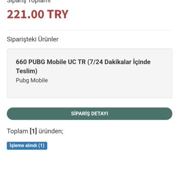 enucuzpubg.com Siparişimi İptal Etmek İstiyor