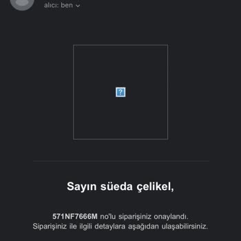 Oykuwear Siparişim 1 Hafta Geçmesine Rağmen Kargolanmıyor