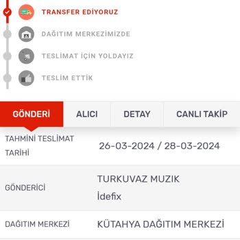 Kargom Sende Asla Ürünü Teslim Etmiyor!