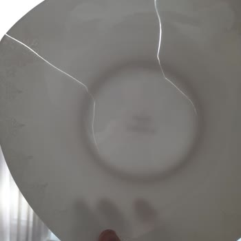 Karaca Züccaciye Yemek Takımı Çatlaması