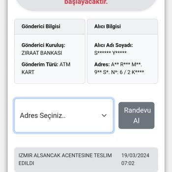 Kuryenet Uzun Süre Teslim Edilmeyen Kargo