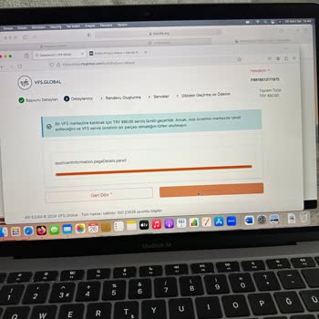 VFS Global Fransa Vize Bölümü