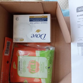 Watsons Eksik Ürün Geldi