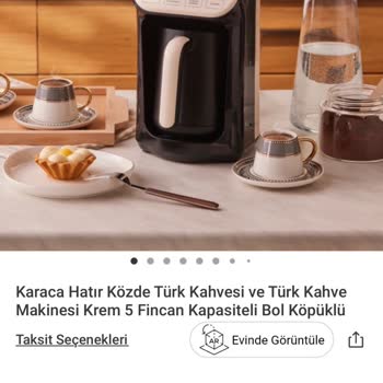 Karaca Züccaciye Karaca Firmasından Şikayetçiyim