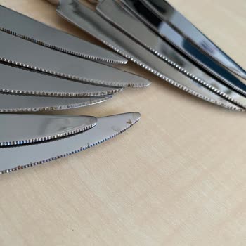 Aryıldız Çatal Kaşık Takımında Paslanma!