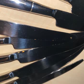 Aryıldız Çatal Kaşık Takımında Paslanma!