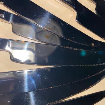 Aryıldız Çatal Kaşık Takımında Paslanma!