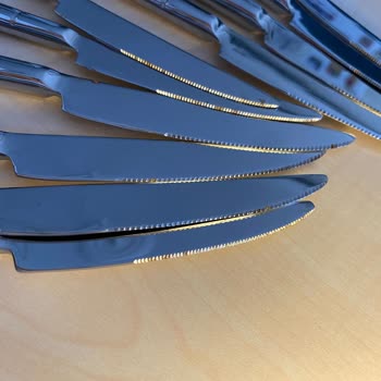 Aryıldız Çatal Kaşık Takımında Paslanma!