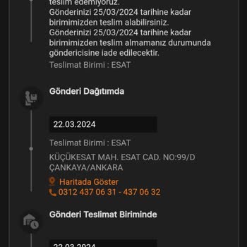 Yine MNG Kargo Yine Sorun!