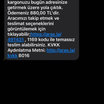 Aras Kargo Kargoyu Adrese İstememe Rağmen Şubeden Almam Gerektiği Söyleniyor