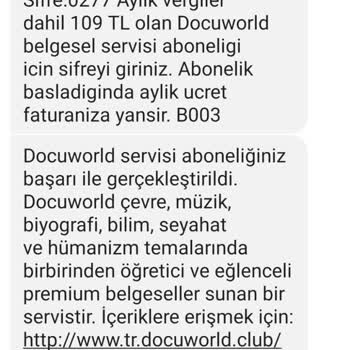 Docuworld (tr.docuworld.club) Docuworld Benden Habersiz Kullanmadım 4 Aydır Para Çekmiş 649 TL