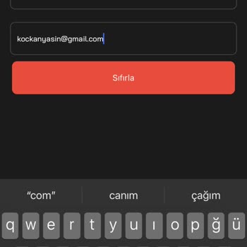 PayFix Şifre Değiştirme Linki E Posta Adresime Ulaşmıyor