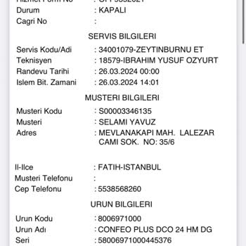 ECA Servis Fahiş Fiyat Uygulaması! Liste Fiyatının Tutmaması