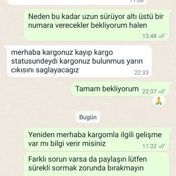 Kübra Özbey Butik Kargom Gönderilmiyor Ve İletişim Sorunları Yaşıyorum