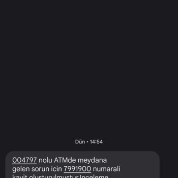 VakıfBank ATM Parama El Koydu